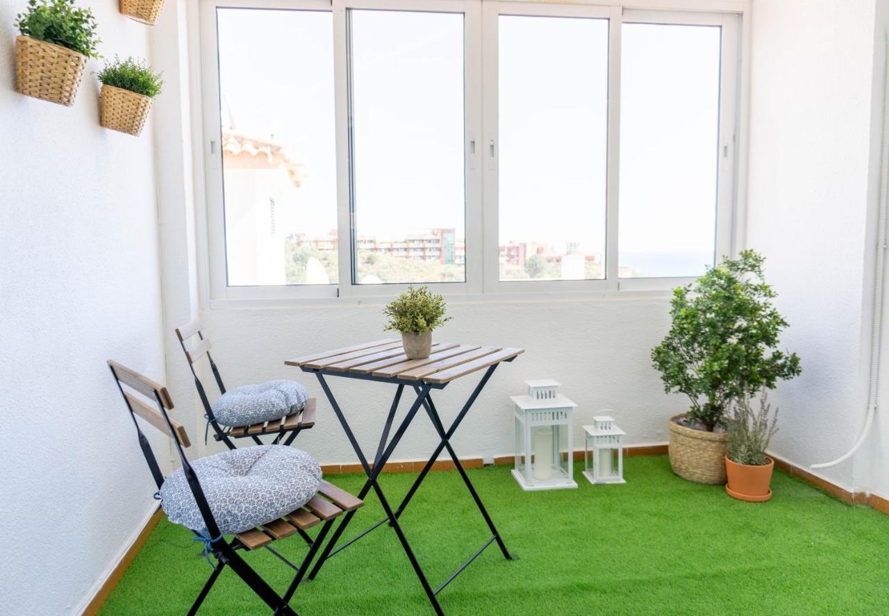 Carvajal Apartment Parking Malaga Benalmadena Exterior photo
